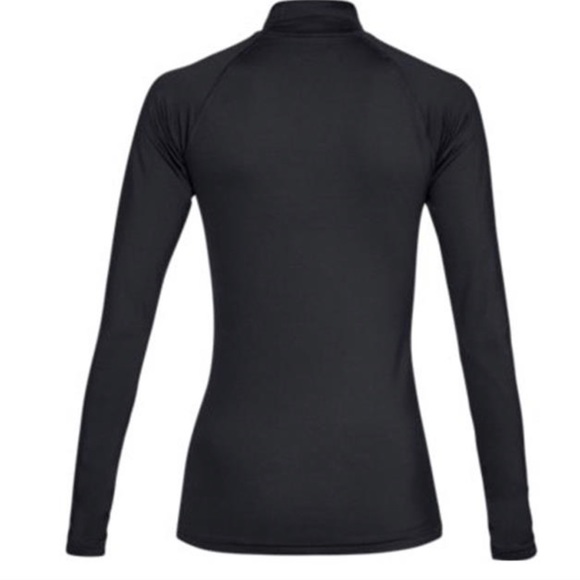 Under Armour UA Dark Navy Tactical Cold Gear Top - Picture 2 of 3